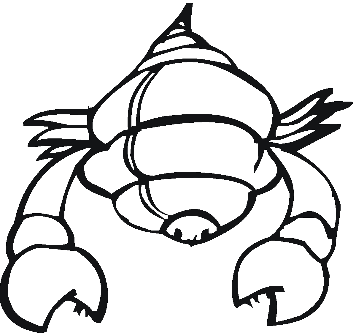Skorpiony kolorowanki
